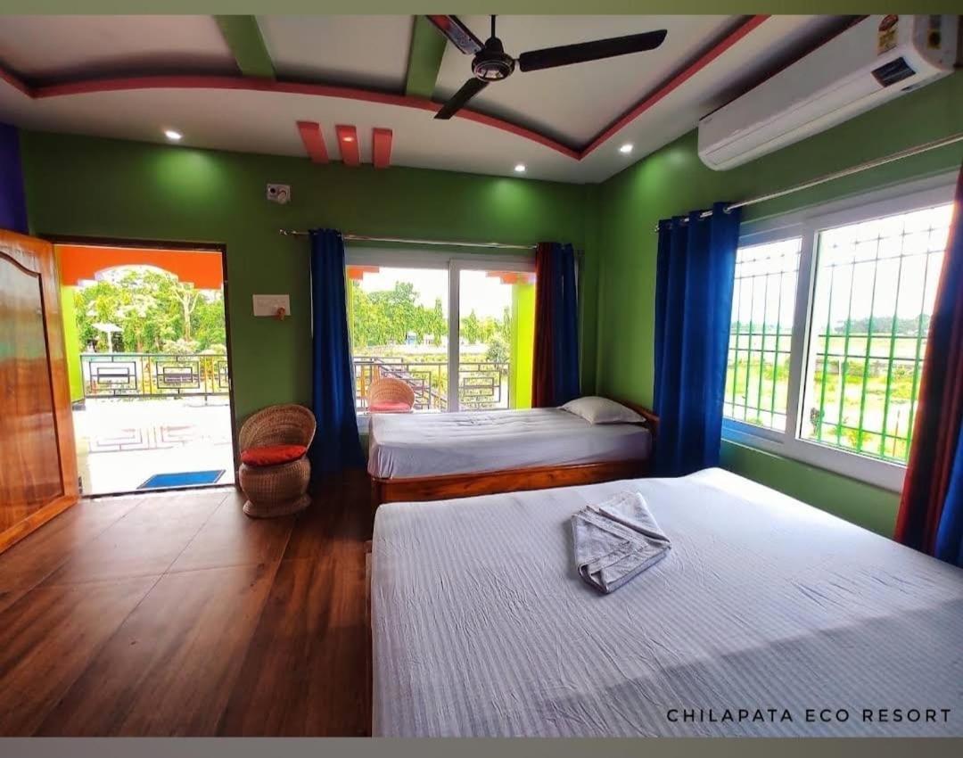 Chilapata Eco Resort Uttar Simlabari Kültér fotó