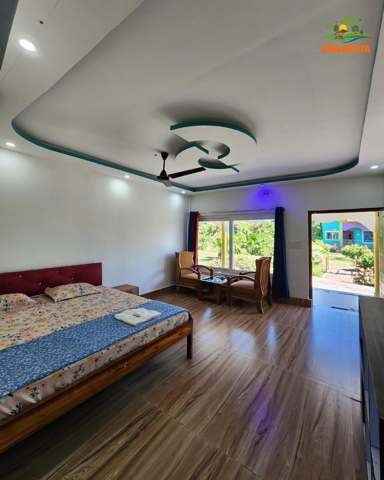 Chilapata Eco Resort Uttar Simlabari Kültér fotó