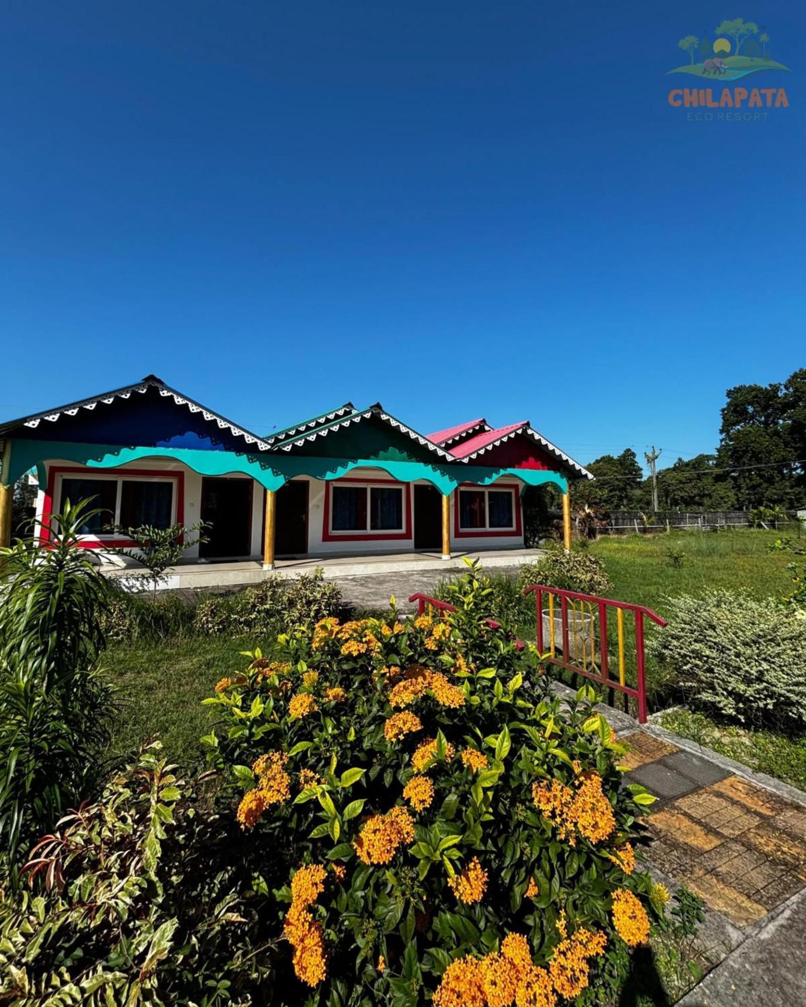 Chilapata Eco Resort Uttar Simlabari Kültér fotó