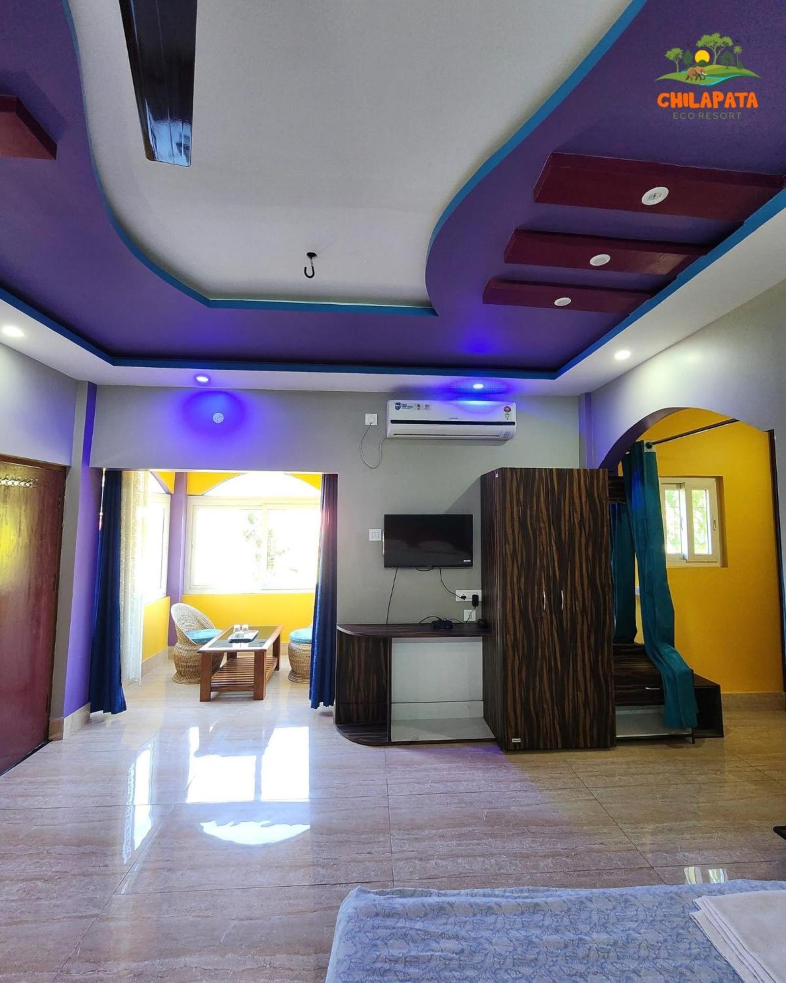 Chilapata Eco Resort Uttar Simlabari Kültér fotó